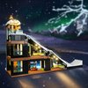 DALDED LED Lighting Kit for Lego City Ski and Climbing Center, LED Light Compatible with Lego 60366 Building Block Models (Not Include Lego Set)