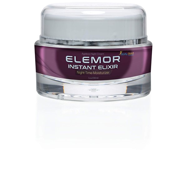 Elemor - Instant Elixir - Night Cream - Help treat and protect your skin while you sleep - Anti Aging moisturizer delivers powerful actives while moisturizing the skin with advanced ingredients