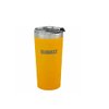 DEWALT Stainless Steel Tumbler, Yellow, 20 Ounce, 1 Count (Pack of 1)