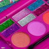 Play22 Real Washable Kids Makeup Palette For Girl - My First Princess Make Up Set Include 4 Blushes, 8 Eyeshadows, 6 Lip Glosses, 8 Glitter Glaze, Mirror, Brushes, Eyeshadow Wand - Best Gift