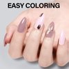 AILLSA Almond Full Cover Nail Tips Upgraded Matte Prefiled Soft Gel Nail Tips False Gelly Press on Nail Tips Medium Almond Shaped Nails for Nail Extensions DIY Holiday Gift (240Pcs 10 Sizes)