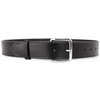 First Class Police, Sheriff, and Security 1.5" & 1.75" Plain and Basketweave Uniform Work Duty Genuine Leather Belt (46, Plain 1.50" Nickel Buckle)
