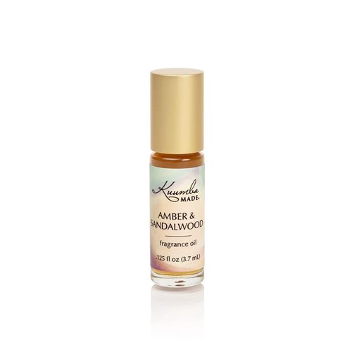 Kuumba Made, Fragrance Oil Amber Sandalwood 5, 0.12 Ounce