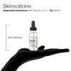 Hyaluronic Acid Serum for Face - Skinsations | Daily Moisturizer with Organic Botanical Extracts | Vitamin C, Vitamin E, Green Tea Extract