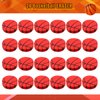 Aoriher 122 Pcs Basketball Party Favors, Includes Basketball Stampers Basketball Hoop Pens Mini Pencil Erasers Basketball Stickers Self Inking Stamps for Kids Students Party Supplies Classroom Prizes