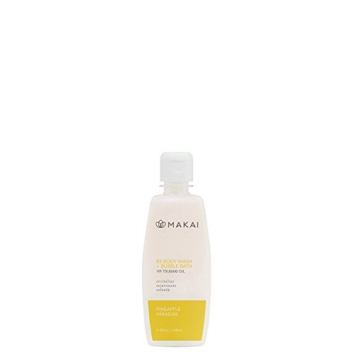 BODYWASH & BUBBLE BATH 3.38 oz. On The Go - Pineapple Paradise