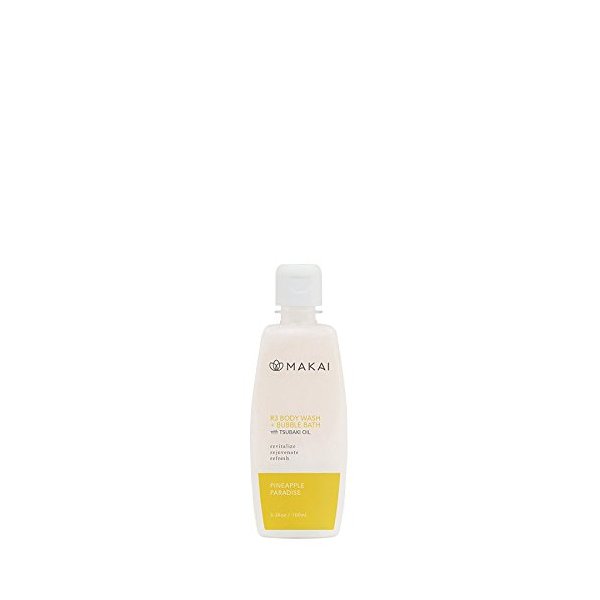 BODYWASH & BUBBLE BATH 3.38 oz. On The Go - Pineapple Paradise