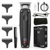 Sejoy Hair Clippers for Men, Hair Trimmer Professional Cordless Barber Clippers Hair Cutting Kits with LED Display Mens Gifts