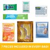 Real Vitamins 10 Pre-Filled Hangover Kits for Bachelorette Party Favors, Birthdays & Wedding Party Favors | The Rally Bag 70 Pcs Bulk Hangover Kit Supplies (10 Kits)
