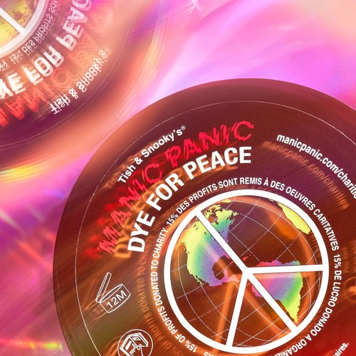 MANIC PANIC Ultra Violet Hair Dye – Classic High Voltage - (3PK) Semi Permanent Hair Color - Cool, Blue Toned Violet Shade - Vegan, PPD & Ammonia-Free - For Coloring Hair on Women & Men