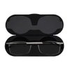 ThinOptics Unisex Adult Glasses Reading, Regular Case / Rectangle Black, 2.00 US