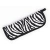 Heat-resistant Curling Iron Cover - Zebra Print