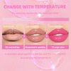 Magic Color Changing Moisturizing Lip Glow Oil, Big Brush Plumping Lip Oil, Plumping Glimmer Glow Lipstick, Fresh Texture Lip Oil, Hydrating Lip Glow Oil, Non-Sticky Long Lasting Lip Oil Gloss