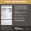 MTN OPS Venture Bar | Peanut Butter Crunch Energy Bar | 10g Protein + Gluten-Free Nutrient Dense Peanut-Based Raw Energy Bar | 10 Bars per Box
