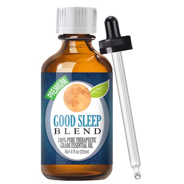 Healing Solutions Good Sleep Blend Essential Oil - 100% Pure Grade - 120ml - Sleep Aromatherapy Oil