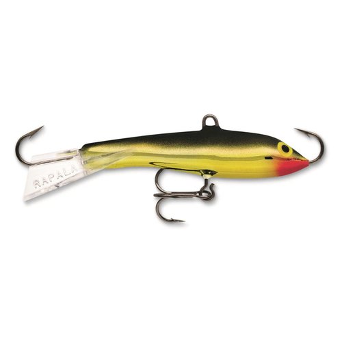 Rapala Jigging Rap 09 Fishing lure, 3.5-Inch, Clown