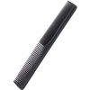 Hair Close-tooth Anti-static Combs for Women Men Fine Tooth Hair Comb Unbreakable Plastic Combs Black Nice Design Salon Hairdressing Hair Care Tools