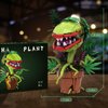Sinuraii Audrey II Piranha Plant Flower Building Blocks Sets, Cannibal Plants Building Set, Openable Mouth Idear Gift Toy, Bonsai Plants Christmas Halloween Horror Décor Gifts for Adults