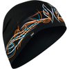 Zanheadgear® Helmet Liner/Beanie SportFlex® Series All Pinstripe Flame