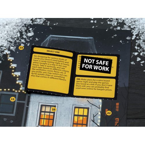 The Advent Calendar for Couples – Daring December