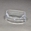 COM.TOP - Acrylic Card Holder, Business Card Holder | Office Supplies, Desk Accessories | Brighten Up Your Table- Clear
