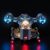 BRIKSMAX Led Lighting Kit for The Razor Crest - Compatible with Lego 75292 Building Blocks Model- Not Include The Lego Set