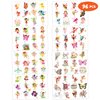 Woodland Fairy Tattoos Birthday Party Supplies Decorations Party Favors 96PCS Tattoos Stickers Cute Kids for Girls Boys Gifts Classroom School Prizes Themed Christmas