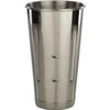 Libertyware Stainless Steel Malt Milkshake Ice Cream Mixer Mixing Cup, 30 oz, Silver
