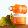 Bliss Brighten Up Radiant Skin Duo: Bright Idea Vitamin C + Tri-Peptide Brightening Serum & Moisturizer | 2-Piece Hydrating, Illuminating Skincare Set for Glowing Skin | Vegan, Cruelty-Free