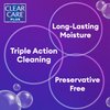 Clear Care Plus Cleaning Solution Travel Pack, 3 Fl Oz - Cleaning and Disinfecting Solution with Lens Case