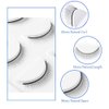 25 Pairs Practice Lashes for Eyelash Extensions Supplies Self-adhesive Practice Lashes Strip for Training Lash Extensions Beginner by WENDY LASHES