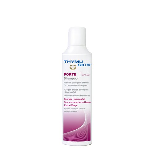 Thymuskin Forte Shampoo - Hair Shampoo, Advanced Solution for Thinning Hair, Men's and Women's Hair Loss - Step 1 (200ml)