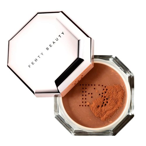 FENTY BEAUTY Pro Filt'r Instant Retouch Setting Powder Size 0.98 oz Color: Nutmeg - for deep to very deep skin tones – great for brightening