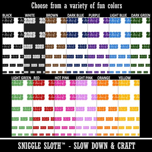 Class of 2025 Bold Year Graduate Graduation School College Temporary Tattoo Water Resistant Fake Body Art Set Collection - Purple (One Sheet)