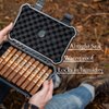 Stogie Safe Travel Humidor Cigar Case Travel - Fits up to 11 Cigars- Waterproof Crushproof Cigar Cases for men | cigar travel humidor case for cigar humidors travel