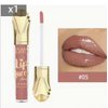 Color Glitter Liquid Lipsticks Set, Long-Lasting, Waterproof, Diamond Shimmer Metallic Finish, Face and Eye Glow, Shining Lip Gloss