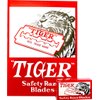 100 Tiger Carbon Double Edge Razor Blades