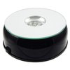 White Light Rotating Base - Contains 7 Lights - Rotates When Using the AC Adapter - Can Use Batteries but Will Not Rotate - Batteries Are Not Included