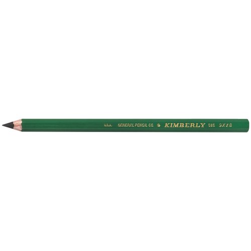 General's Kimberly Graphite Pencil, Extra Extra Soft, Box of 1 Dozen (525-9XXB)