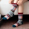 Nimalpal 5 Pairs Wool Socks - Wool Socks for Women Men Warm Socks Boot Socks for women, Soft Winter Socks Crew Socks Cozy Socks for Women