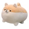 Auspicious beginning Shiba Inu Plush Stuffed Animal Corgi Plush Cute Dog Plushie Toy Anime Corgi Shiba Plush Kawaii Plushies Dog Soft Pillow, Plush Toy Birthday Gifts for Boys Girls (Brown, 11.8")