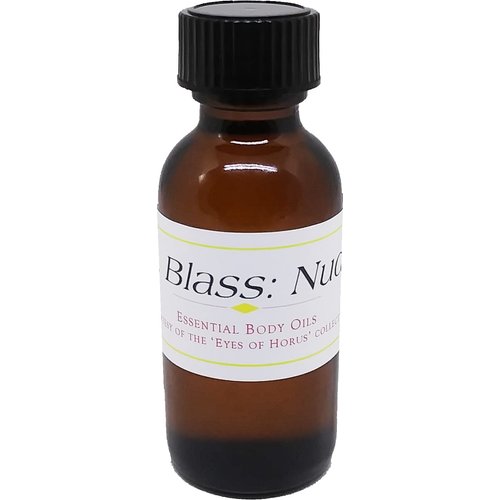 TCEShop Nude - Type Bill Blass For Women Scented Body Oil Fragrance [Regular Cap - Light Gold - 1 oz.] - ID#37461