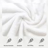 Soccer Blanket Warm Ultra-Soft Soccer Ball White and Black Throw Blankets 50X60 Inches Soccer Team Player Blankets Mom Gift for Girls Boys Kids Women Men