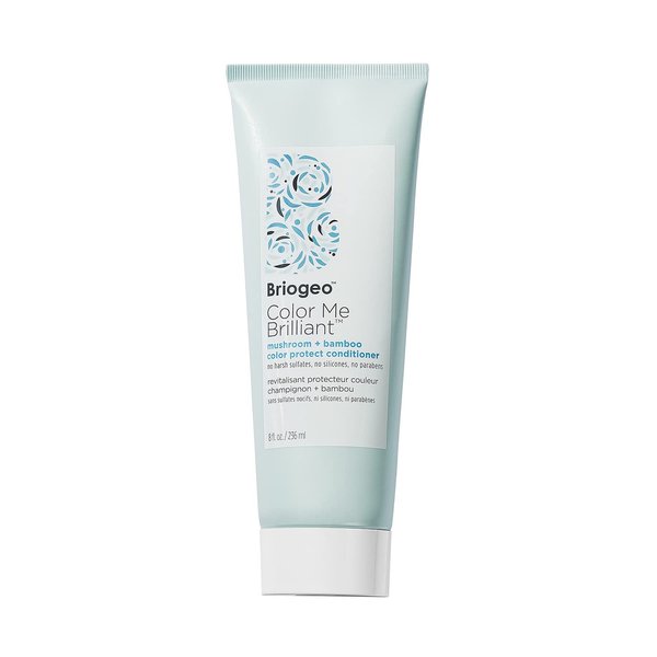 Briogeo Hair Conditioner, Color Protect, Mushroom + Bamboo, 8 oz, Vegan, Phalate & Paraben-Free