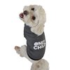 Ruff Ruff and Meow Dog Hoodie, Only Child, Black, Extra-Small