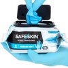 SAFESKIN Nitrile Disposable Gloves in Pack of 50, Medium Duty, Medium Size, Powder Free - Food Handling, First Aid, Cleaning