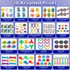nicknack Kids Party Favors for Classroom Prizes Box Toys Assortment 120PCS Pinata Toy Fillers Fidget Toy Bulk, Carnival Prizes