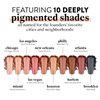 Mented Cosmetics Everynight Eyeshadow Palette Nude and Dark Eyeshadows, Vegan, Paraben-Free Cruelty-Free Makeup, Neutral and Dark Glam Eyeshadow