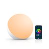 Hifree Smart Table Lamp, Dimmable Desk Lamp with App/Voice Control, LED RGB Color Changing Touch Lamp, Night Light for Bedroom Compatible with Alexa