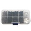 Vgoohobby 340PCS Universal M3 Screw Box Repair Accessories M3 Flat Round Head Screws M3 & M4 Flat Washer Compatible with Redcat HPI HSP Traxxas Tamiya SCX10 RC4WD 1/10 RC Car Truck